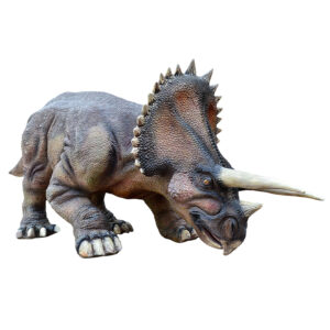 Figurina decorativa Triceratops masiv UMM551