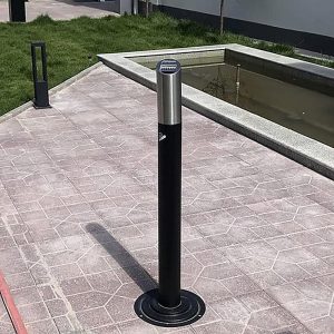 Scrumiera stradala din otel inox sau otel vopsit UM2511
