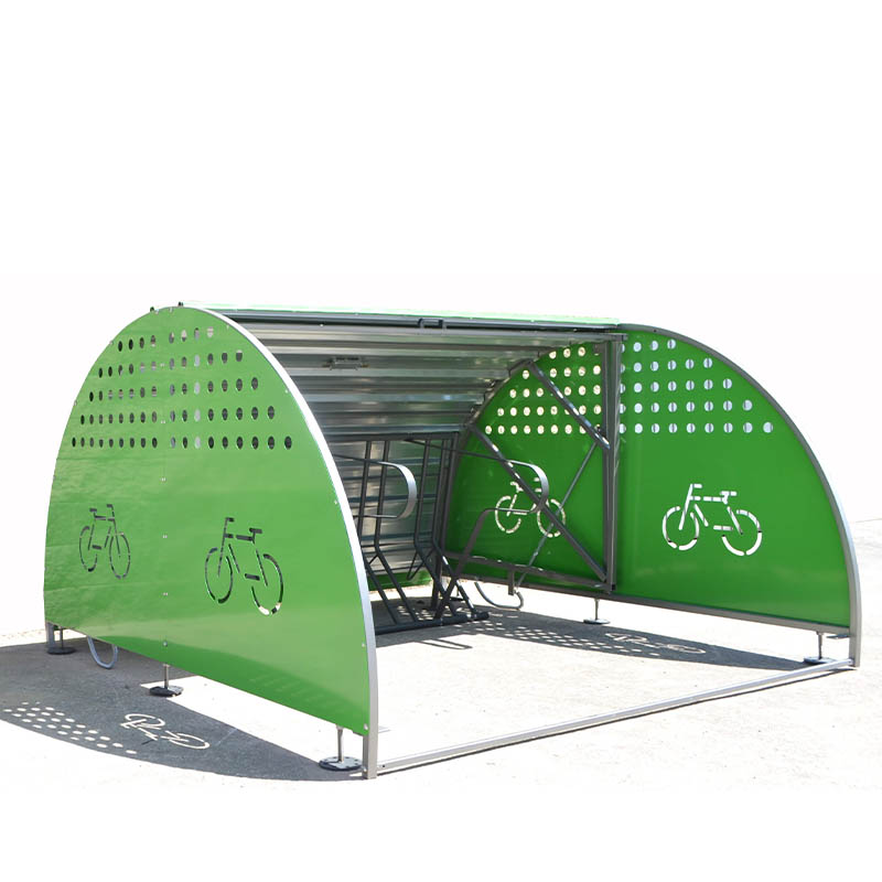 Adapost pentru biciclete din tabla zincata UMM3002, Urban Market