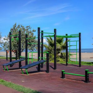 Aparat de antrenament stradal multifunctional AF418