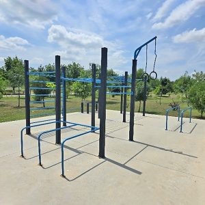 Echipament gimnastica multifunctional ES200 parc