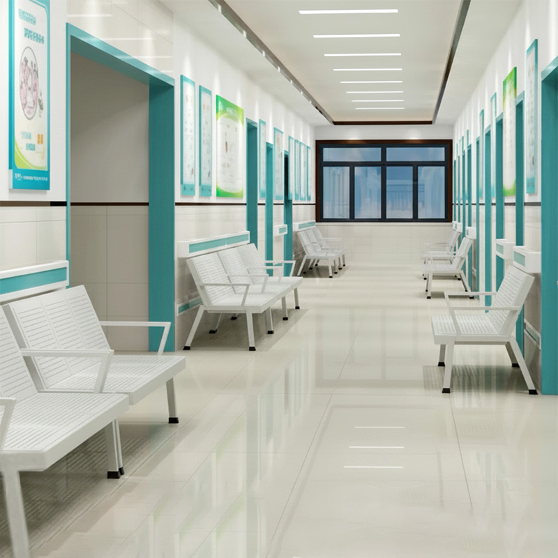 Banca de asteptare din otel UMM070 spital policlinica cabinet medical