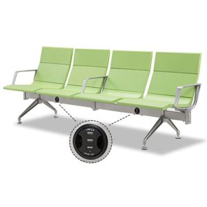 Banca de asteptare smart cu masuta UMM076