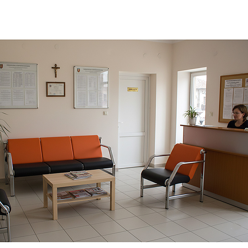Canapea pentru sali de asteptare UMM080 cabinet medical