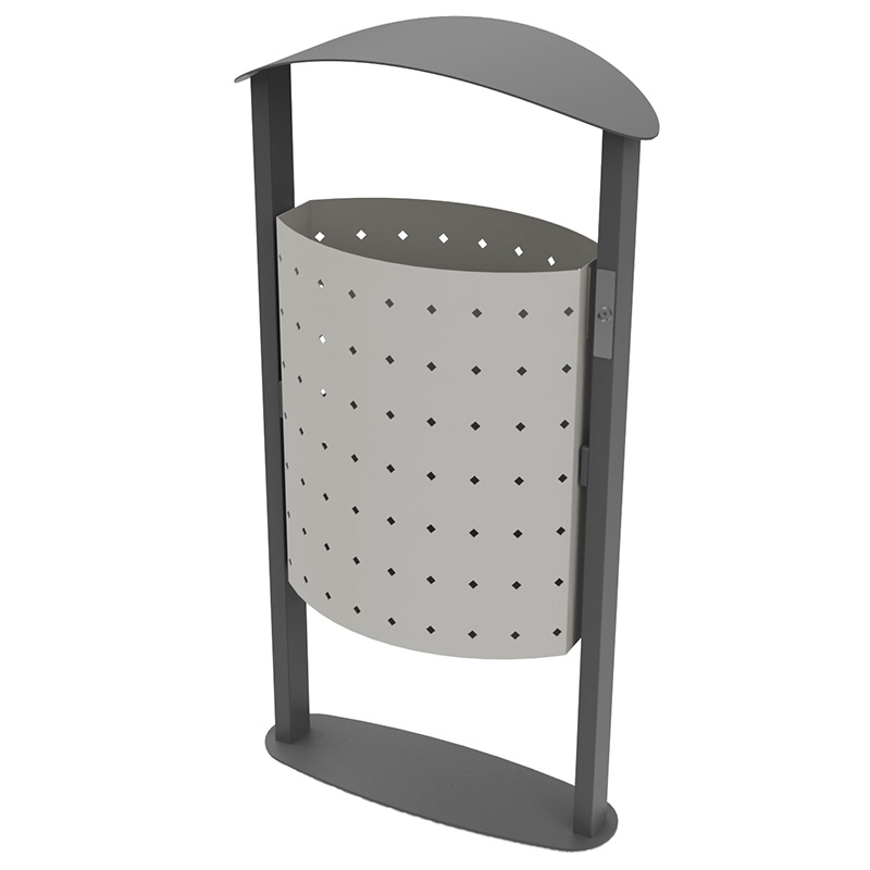 Cos stradal din otel perforat cu capac UM5168