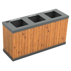 COS COLECTARE SELECTIVA DIN OTEL VOPSIT MODEL UM3238