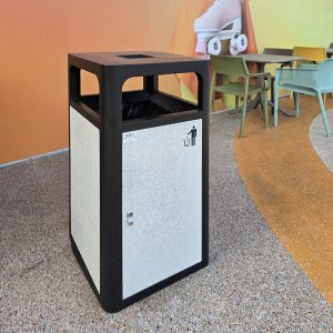 Cos de gunoi stradal cu scrumiera UM3227A mall