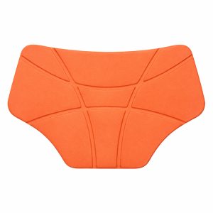 Scaun sau spatar pentru aparat fitness exterior UMP140 portocaliu