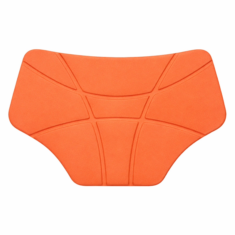Scaun sau spatar pentru aparat fitness exterior UMP140 portocaliu