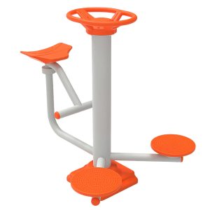 Aparat fitness exterior abdomen si talie AF358