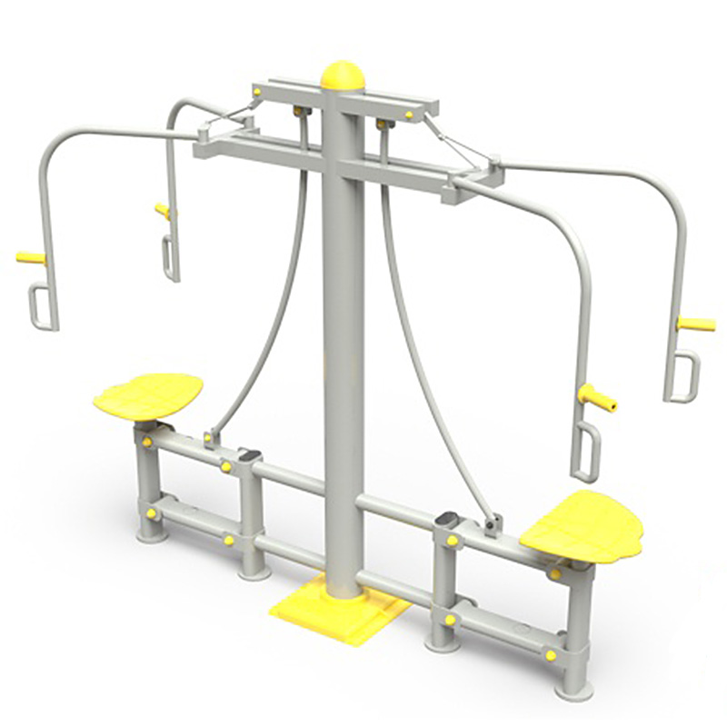 Aparat fitness exterior Pectorali si Spate AF253 urban market srl
