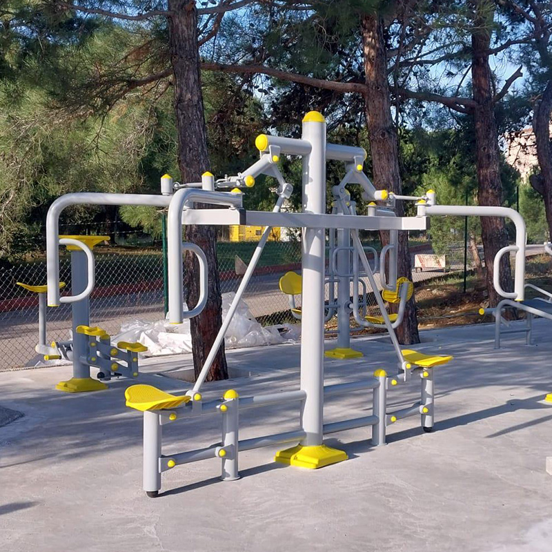 Aparat fitness exterior Pectorali si Spate AF253 sport in aer liber