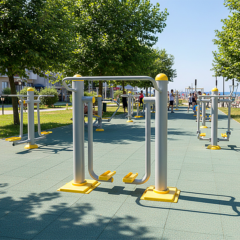 Aparat fitness exterior Ski AF301 parc sport