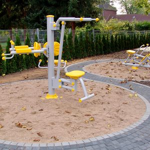 Aparat fitness exterior Multifunctional AF303 sport aer liber