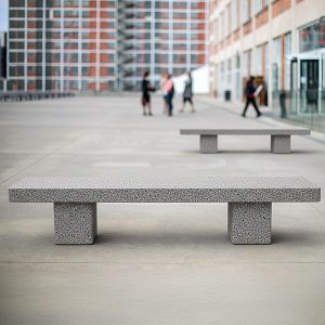 Banca stradala din beton M104 oras