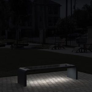 Banca solara Smart City UMSR02 seara