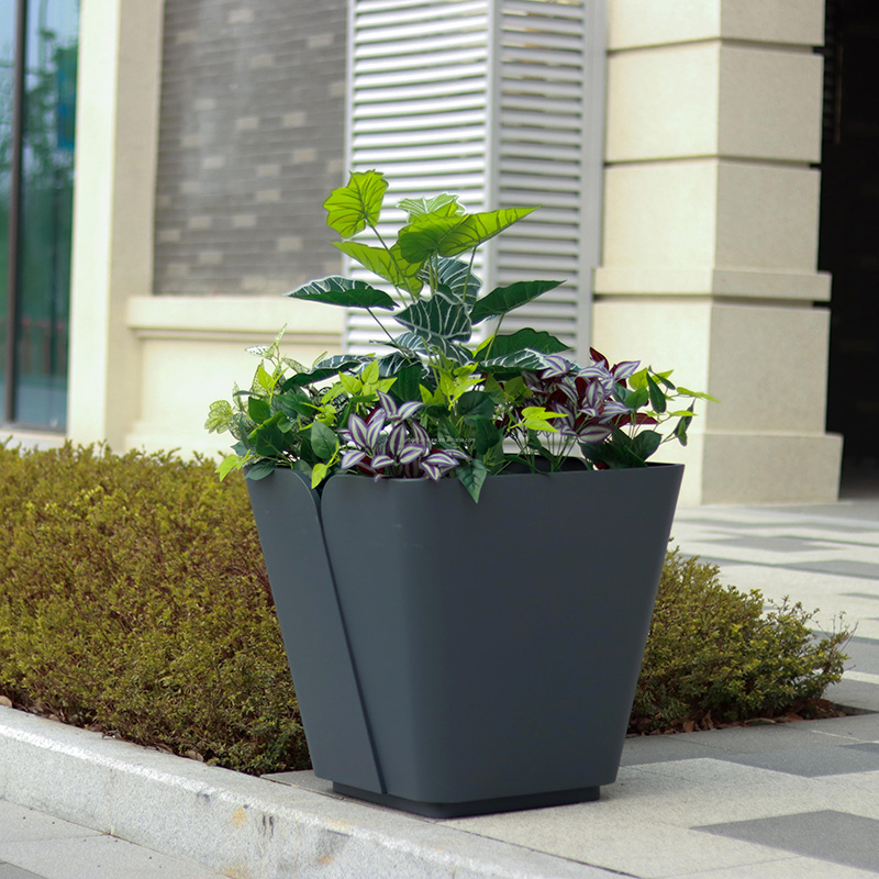 Ghiveci de plante din otel inoxidabil UMOT01