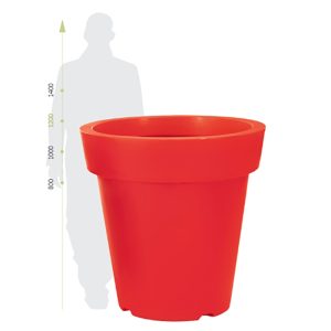 Ghiveci de plante din polietilena UMTG01 dimensiuni