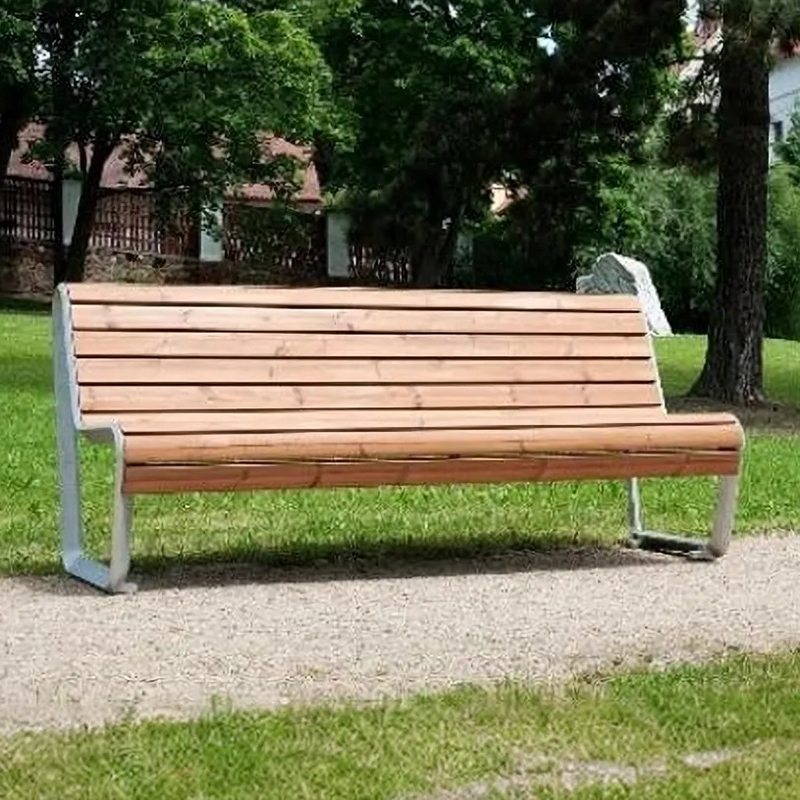 Banca stradala din aluminiu - UM3212A, oferita de Urban Market