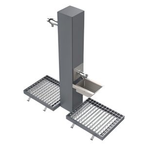 Cismea stradala cu 2 robineti UM840, oferita de Urban Market SRL