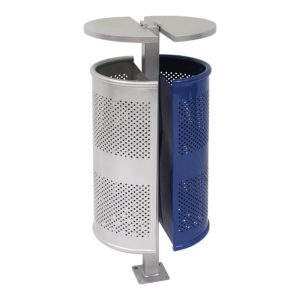 Cos de gunoi stradal cu capac - UMHB01, oferit de Urban Market