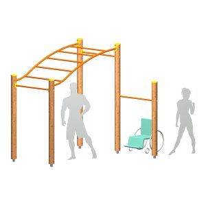 Echipament cu bare "H Ladder" - UMLG105, oferit de Urban Market