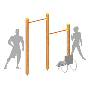 Echipament cu bare "Pull Up" PFA - UMLG102, Urban Market SRL