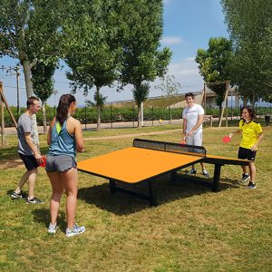 Masa de Teqball multisport UM9003 masa tenis ping pong