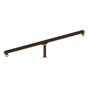 Obstacol Agilitate Balansoar AGYP100, oferit de Urban Market SRL
