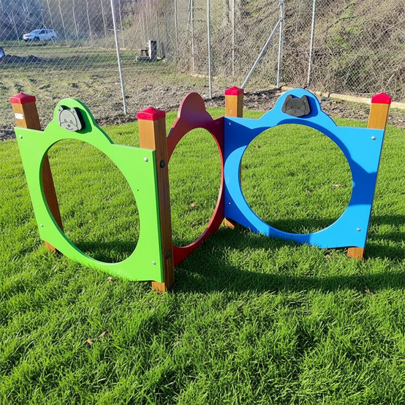 Obstacol agilitate Cercuri sarituri UME011 parc caini
