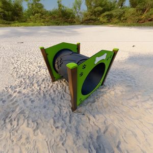 Obstacol agilitate Tunel rigid AGYP106, oferit de Urban Market SRL