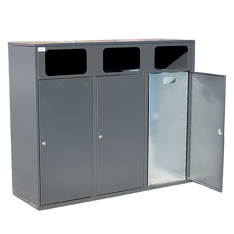 Cos colectare selectiva din otel UMA200 120 litri 160 litri 200 litri