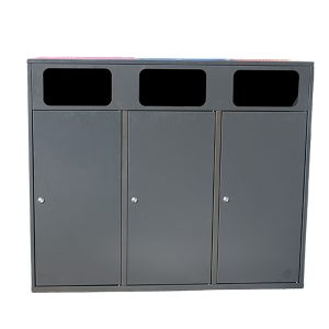 Cos colectare selectiva din otel UMA200 urban market srl