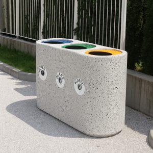 Cos de gunoi colectare selectiva M251 strada