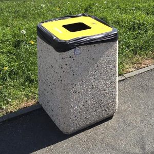 Cos de gunoi din beton UMK314 - Urban Market SRL