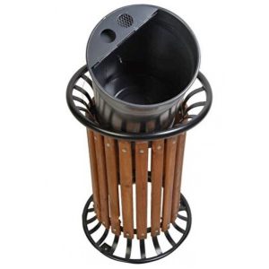 Cos de gunoi stradal UMB05 cuva detasabila