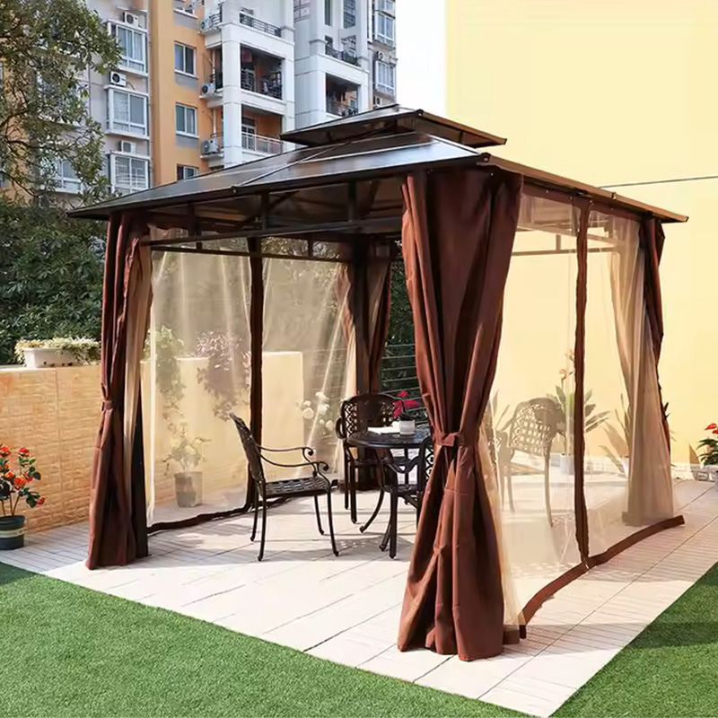 Foisor-Umbrar din aluminiu UMW05 plasa tantari