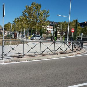 Gard delimitare spatii publice UMB203