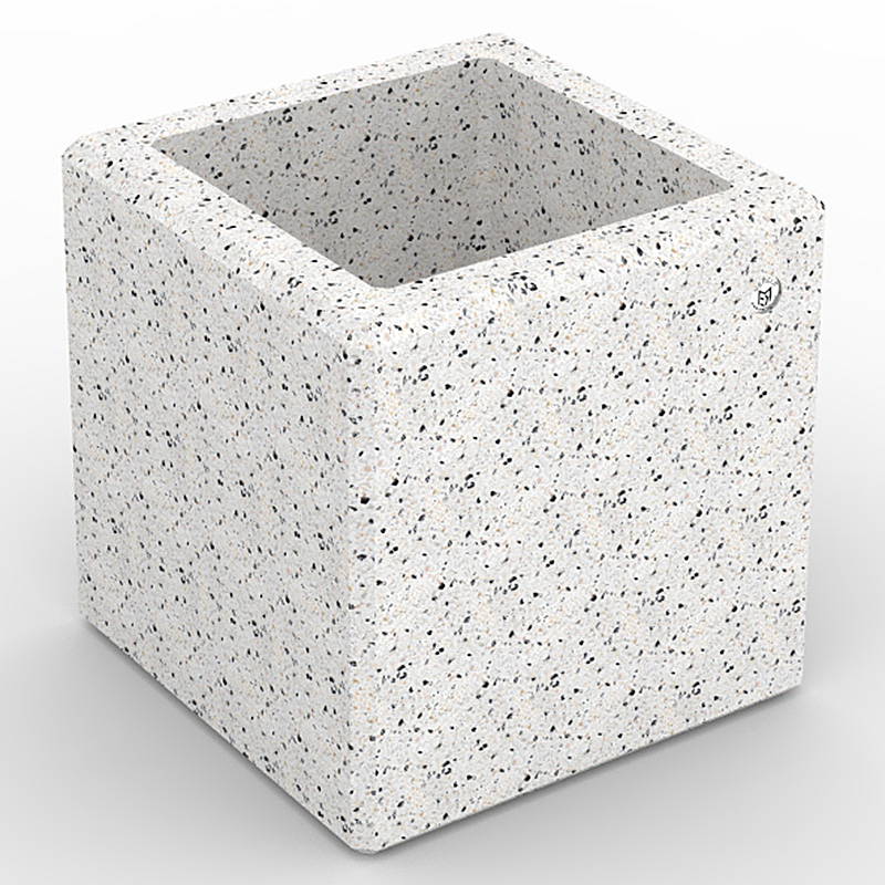 Jardiniera din beton M303 patrata