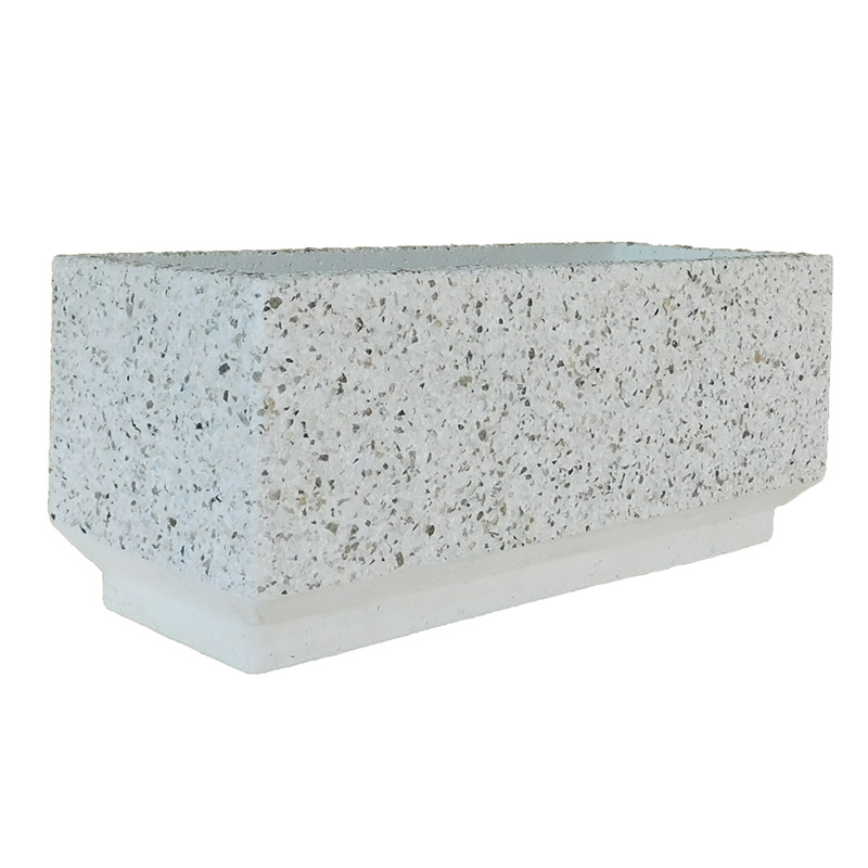Jardiniera din beton M302 dreptungiulara