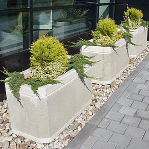 Jardiniera stradala din beton UMK304