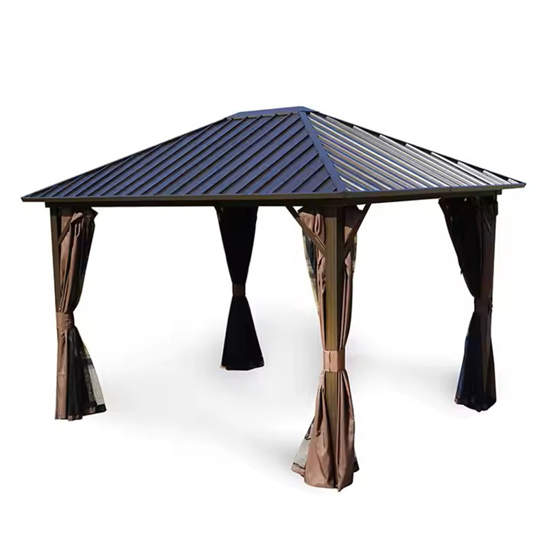 Pavilion-cort gradina din aluminiu UMW07