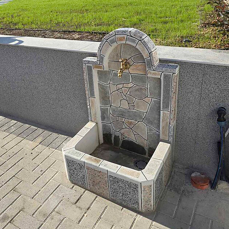 Fantana de gradina cu lavoar dreptunghiular UMR107