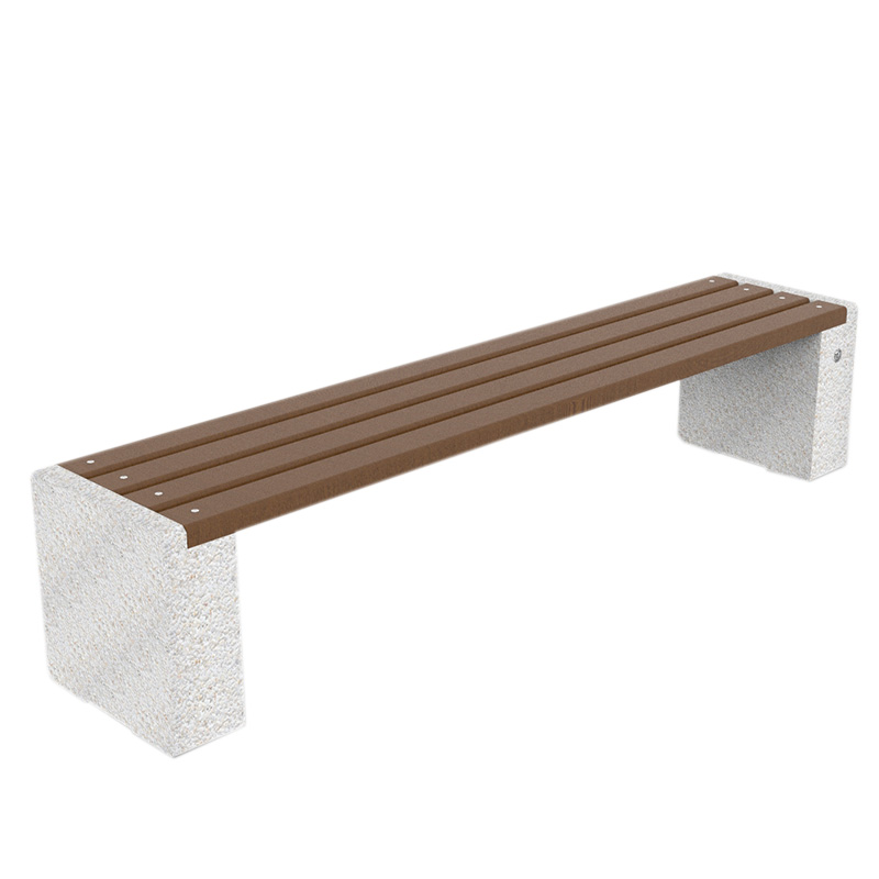 Banca stradala din beton M109B urban market srl