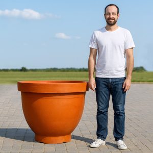 Ghivece de flori dimensiuni mari UMSR127 dimensiuni