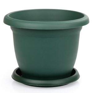 Ghiveci de plante din polietilena UMSR130 verde