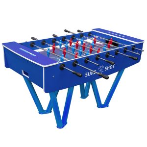 Masa minifotbal ES605 albastru