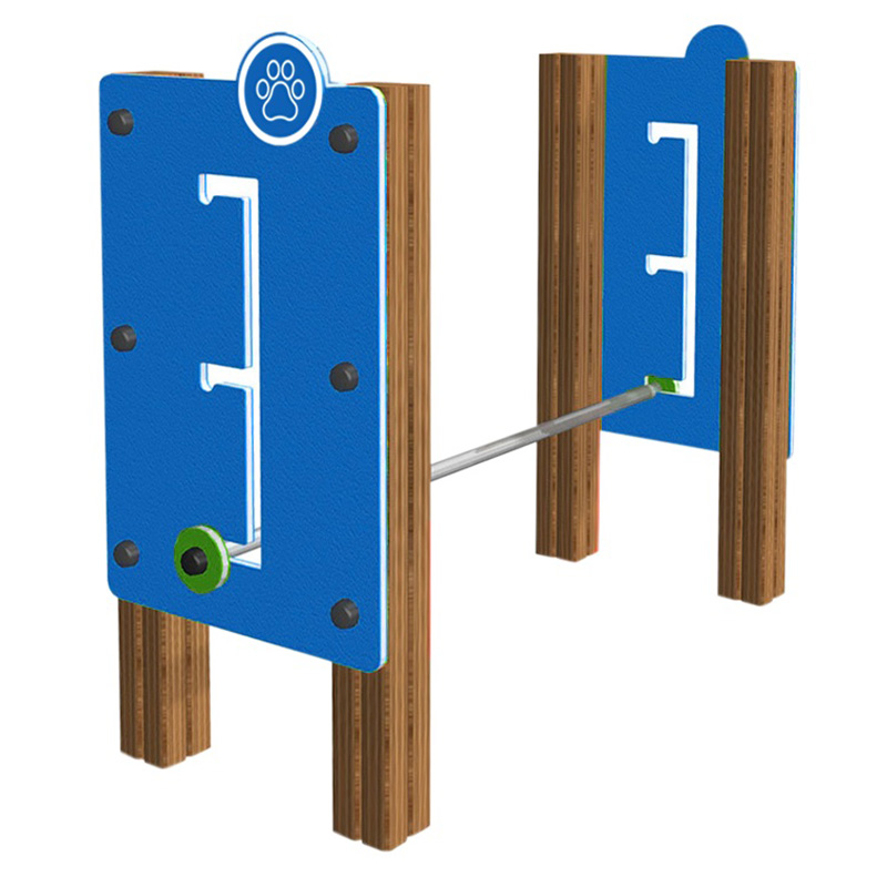 Obstacol agilitate Bara saritura in inaltime caini UMC13 urban market srl