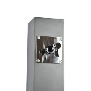 Robinet cu buton temporizator pentru cismea stradala UMB301