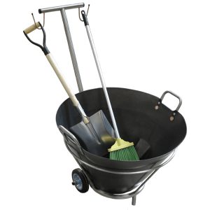 Carucior de curatenie din inox UMC 101 urban market srl